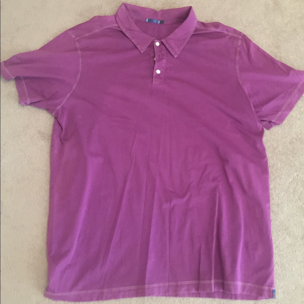 Men’s Purple Agave Polo